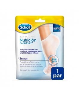 Scholl Nourishing Foot Mask 1 Pair