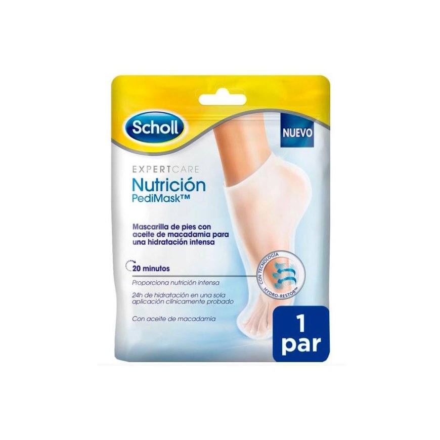 Scholl Nourishing Foot Mask 1 Pair