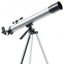 Bresser Optics Junior 50/600 Kaukoputki 100x Musta, Hopea Bresser Optics Junior 50/600 Kaukoputki 100x Musta, Hopea