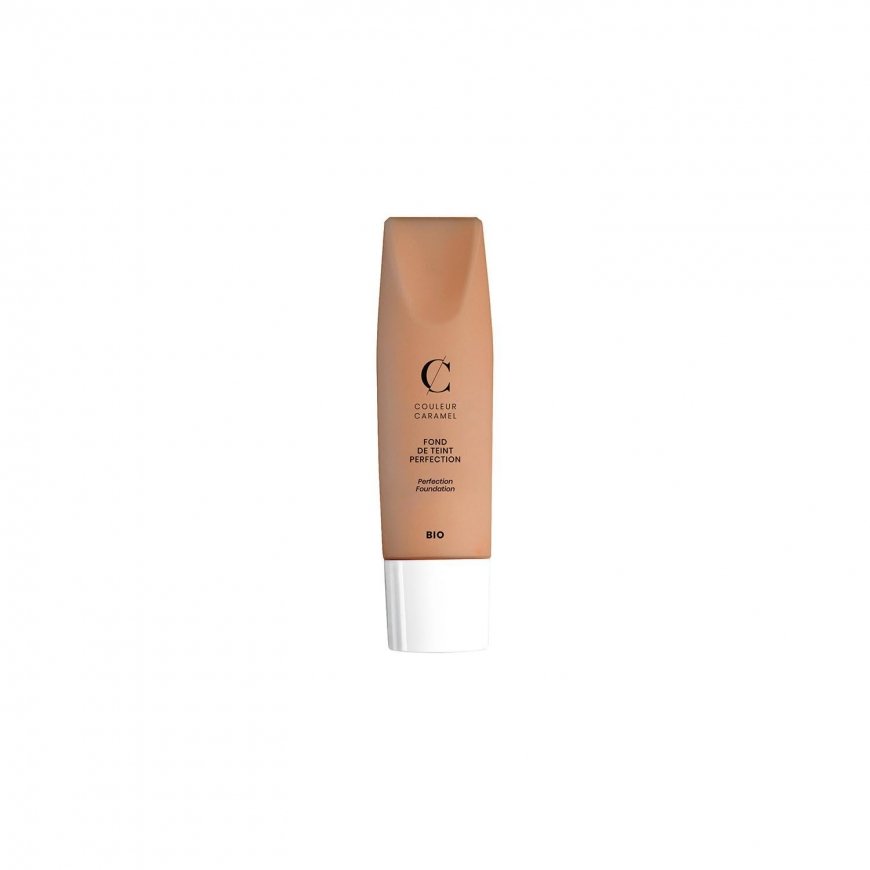Couleur Caramel Perfection Base 36 Dark rusvai gelsvas 35ml