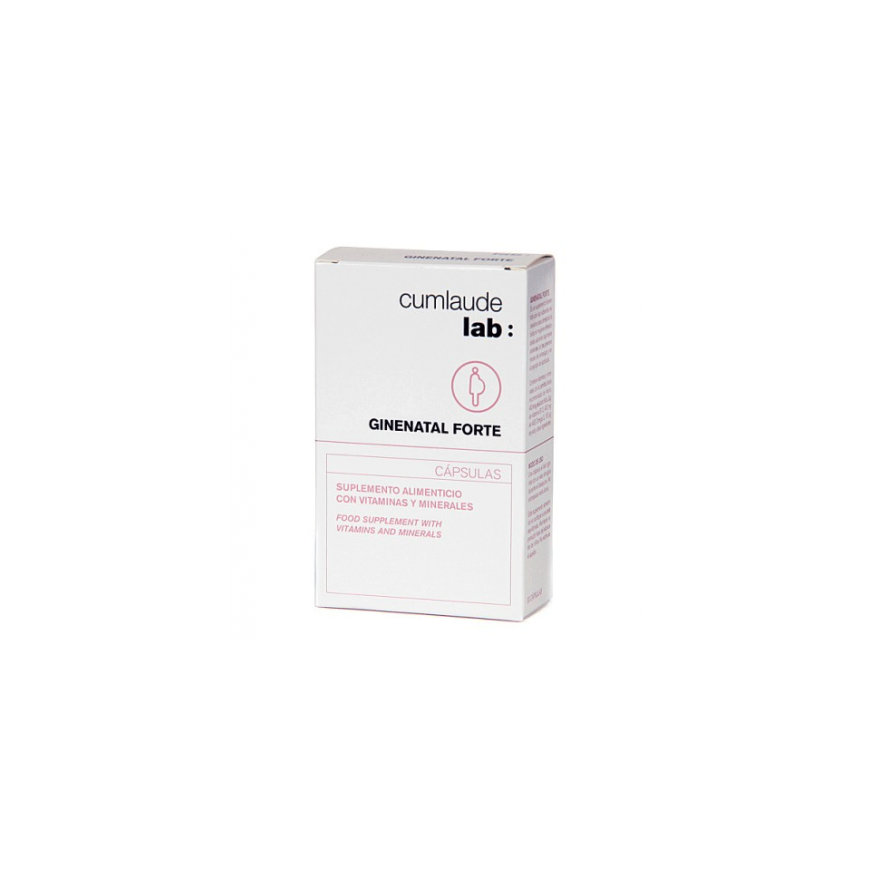 Cumlaude Ginenatal Forte Embazazo, 30 Caps