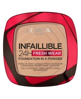 L´Oréal Paris Infaillible 24H Fresh Wear Foundation in a Powder