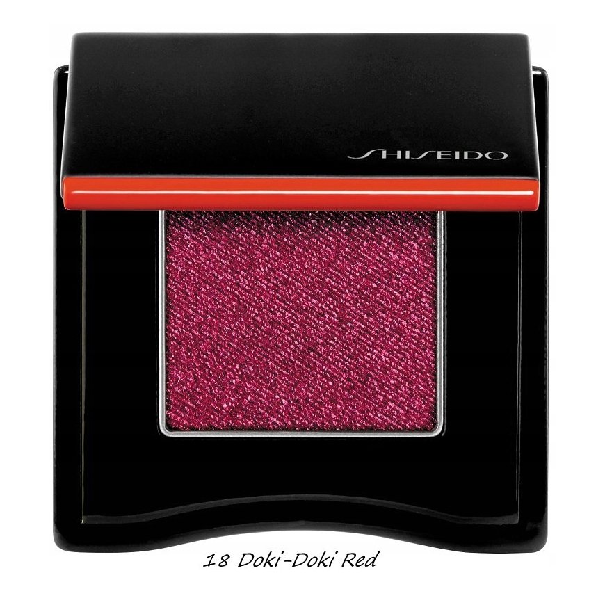 Shiseido POP Powdergel Eyeshadow 18 Doki-Doki Red 2.5 g – 2