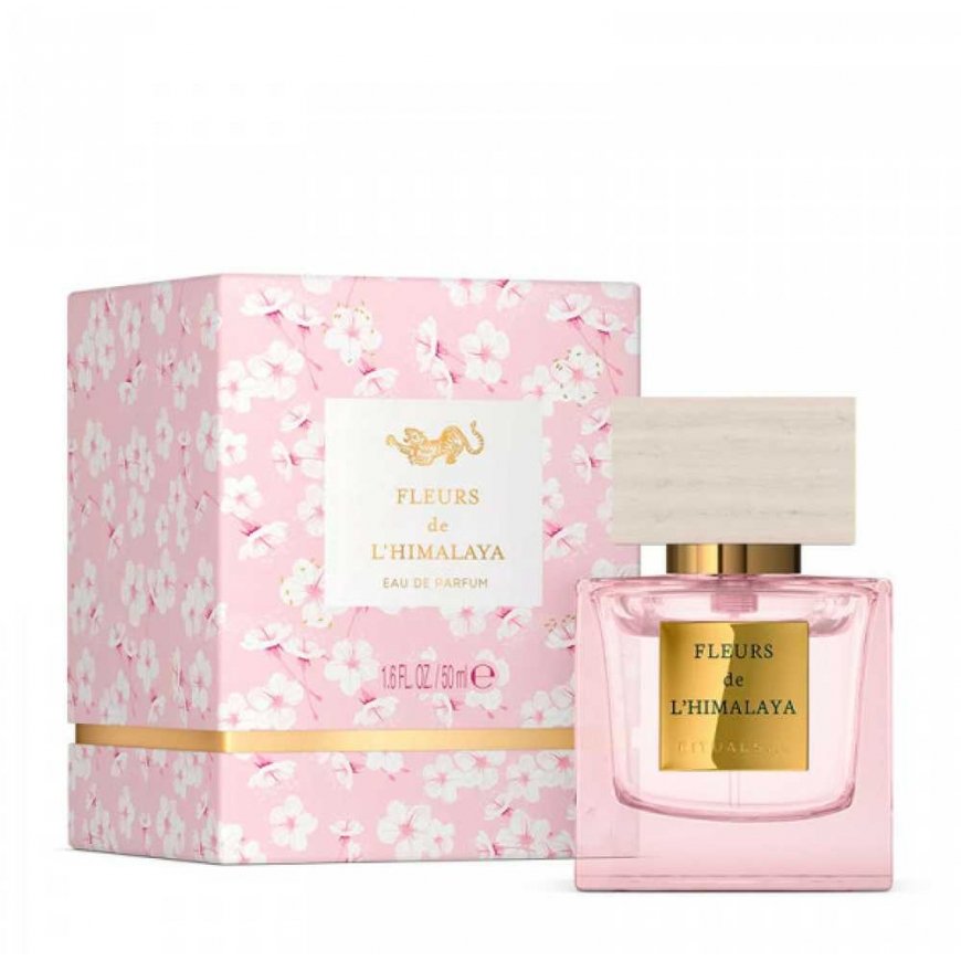 Rituals THE ICONIC COLLECTION Fleurs de l'Himalaya EDP eau de parfum, 50 ml – 5