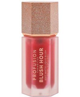 Profusion Blush Hour Soft Matte Liquid Blush kreminiai skysti skaistalai Paloma 6ml