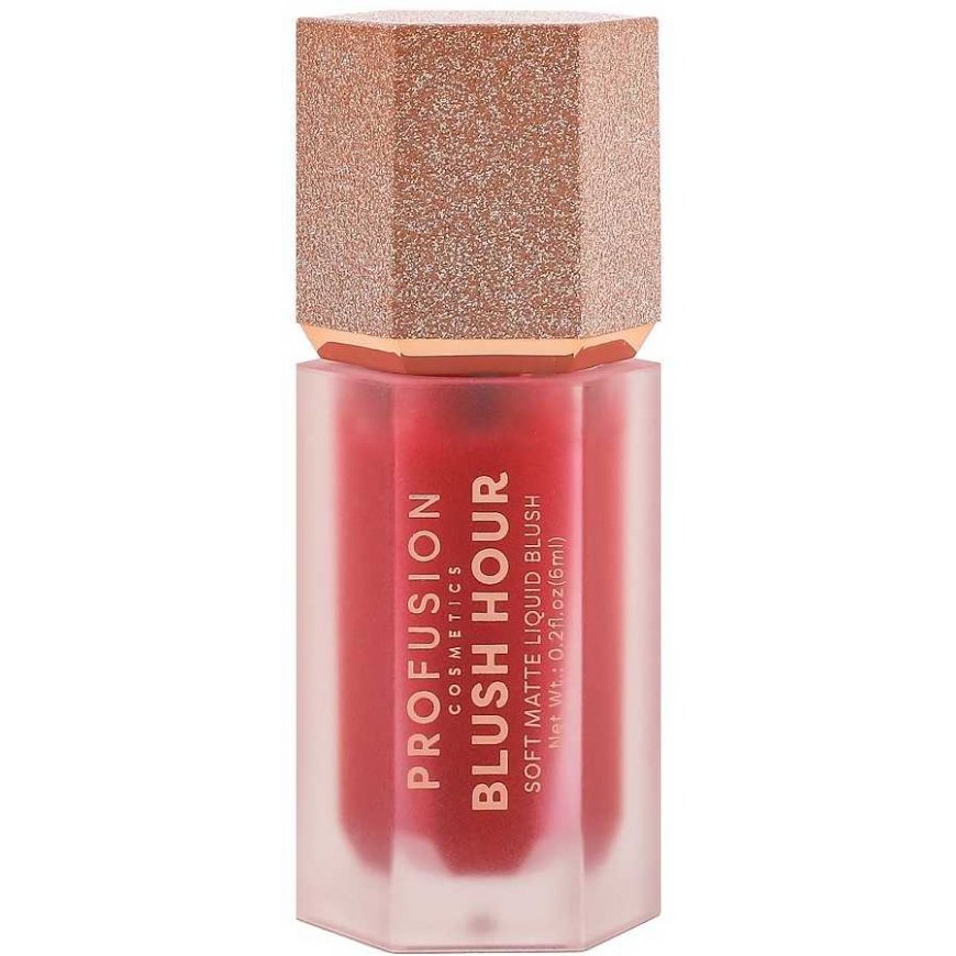Profusion Blush Hour Soft Matte Liquid Blush creamy liquid blush Paloma 6ml