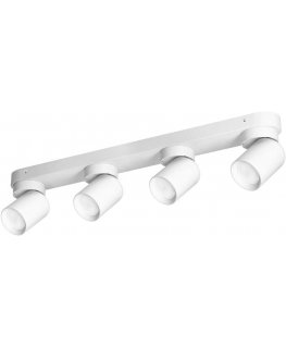 Hanging lamp Orno MALTA SP 4, wall and ceiling mounting, GU10 max. 4x12W, IP20, white