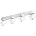 Hanging lamp Orno MALTA SP 4, wall and ceiling mounting, GU10 max. 4x12W, IP20, white Hanging lamp Orno MALTA SP 4, wall and ceiling mounting, GU10 max. 4x12W, IP20, white