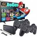 RoGer Retro Portable Console + 2 Gamepads / 21000 games / HDMI RoGer Retro Portable Console + 2 Gamepads / 21000 games / HDMI
