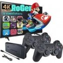 RoGer Retro Portable Console + 2 Gamepads / 21000 games / HDMI RoGer Retro Portable Console + 2 Gamepads / 21000 games / HDMI