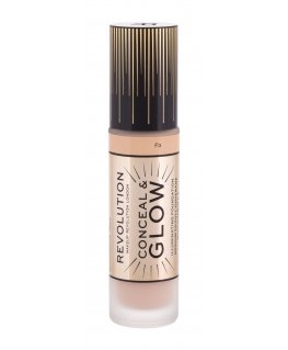 Makeup Revolution Makeup Revolution London Conceal & Glow Podkład 23 ml F3