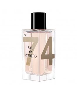 Iceberg Eau de Iceberg Jasmin EDT eau de toilette for women, 100 ml
