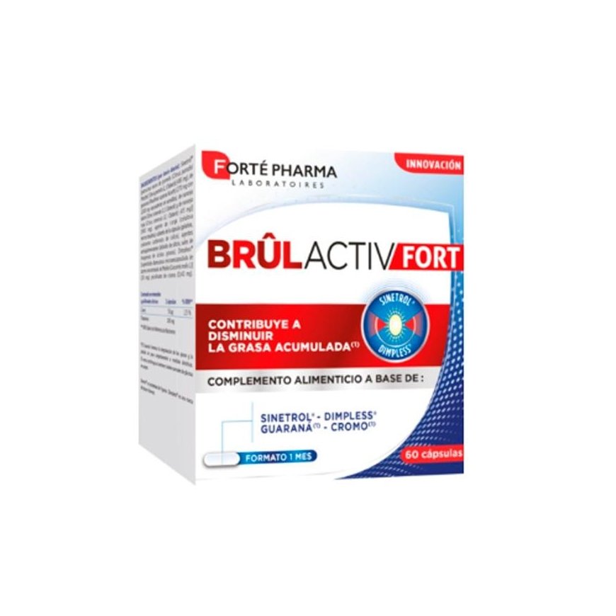 Forté Pharma Brulactiv Fort 60 Capsules