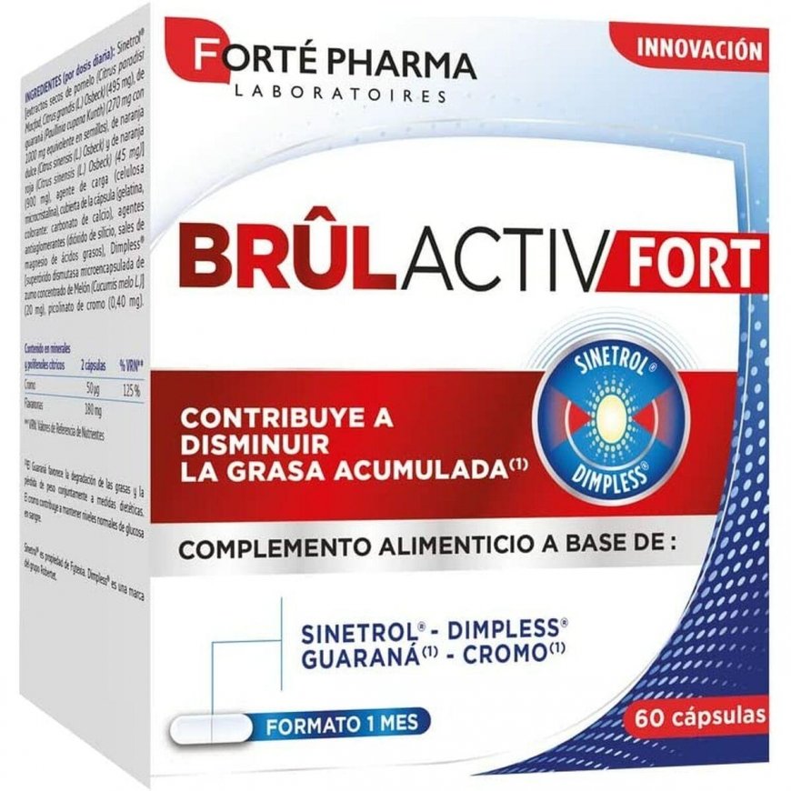 Forté Pharma Brulactiv Fort 60 Capsules – 2