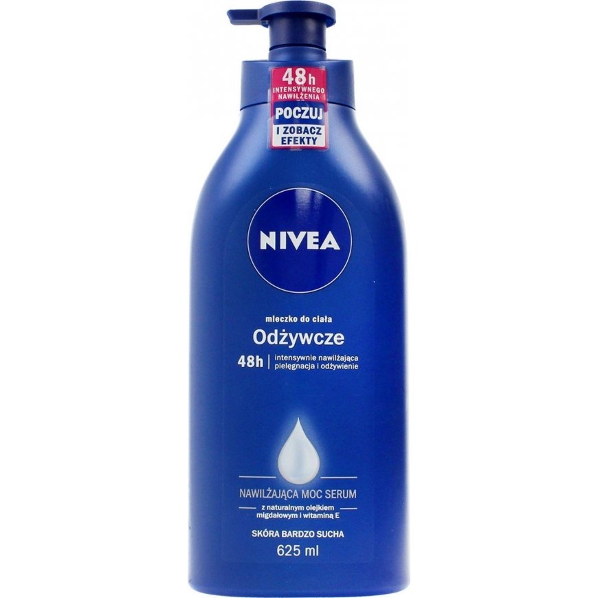 Nivea kūno pienelis 625ml