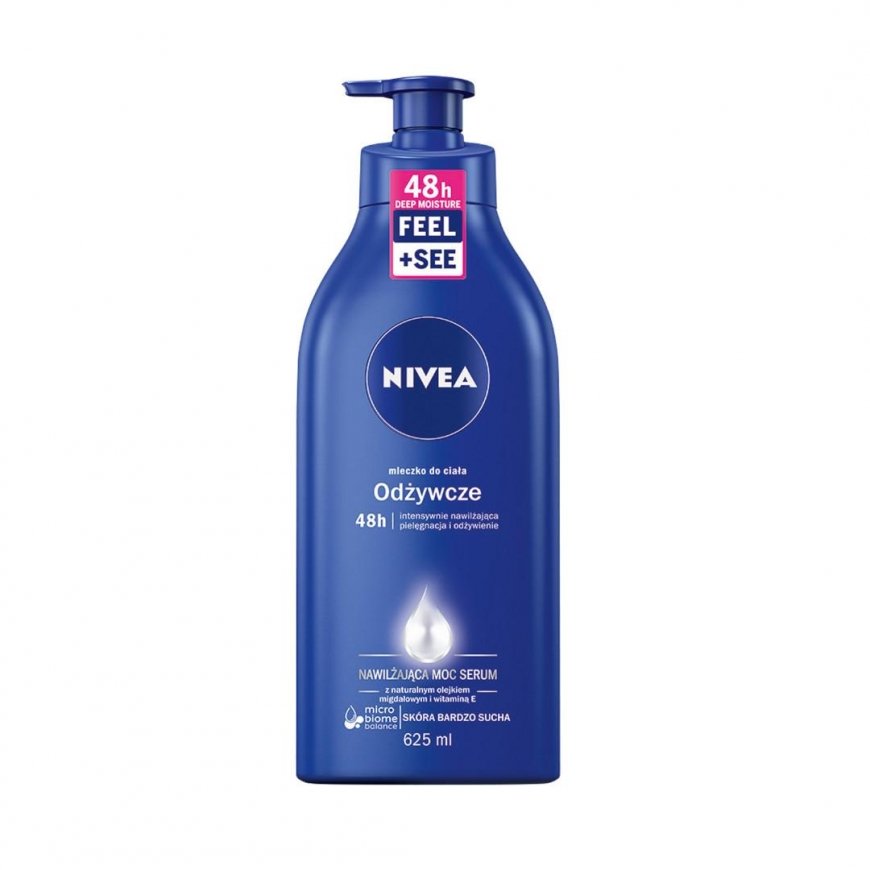 Nivea kūno pienelis 625ml – 2