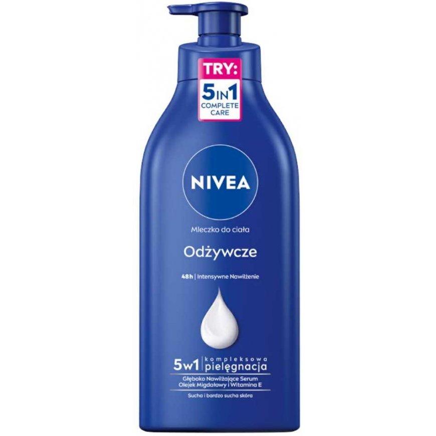 Nivea kūno pienelis 625ml – 3