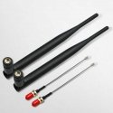 Qoltec Wi-Fi Antenna 2.4 / 2.5 GHz | 5.1/5.8 GHz | 5dBi | omnidirectional | inside