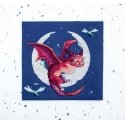 luca S Suskaičiuotas siuvinėjimo kryželiu rinkinys "Dragon" 20x19cm SLETIL8800 luca S Suskaičiuotas siuvinėjimo kryželiu rinkinys "Dragon" 20x19cm SLETIL8800