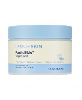 Holika Less On Skin Panthebible Vegan Pad soothing patches for local use on the skin 180 ml