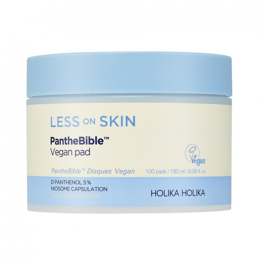 Holika Less On Skin Panthebible Vegan
