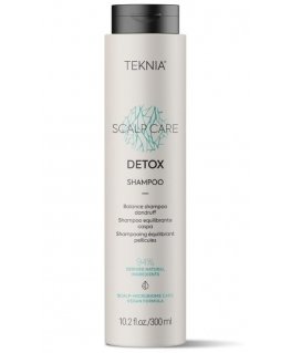 Shampoo for hair Lakme Teknia Scalp Care Detox Shampoo, against dandruff, suitable for oily scalp, 300 ml