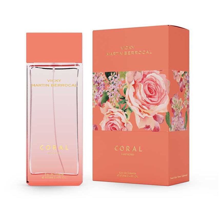Vicky Martin Berrocal Moterų kvepalai Vicky Martín Berrocal EDT 100 ml Coral