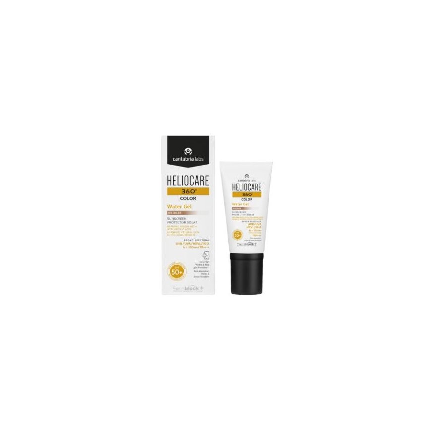 Heliocare Vanduo Gel 360º Color Bronze Spf50+ 50ml