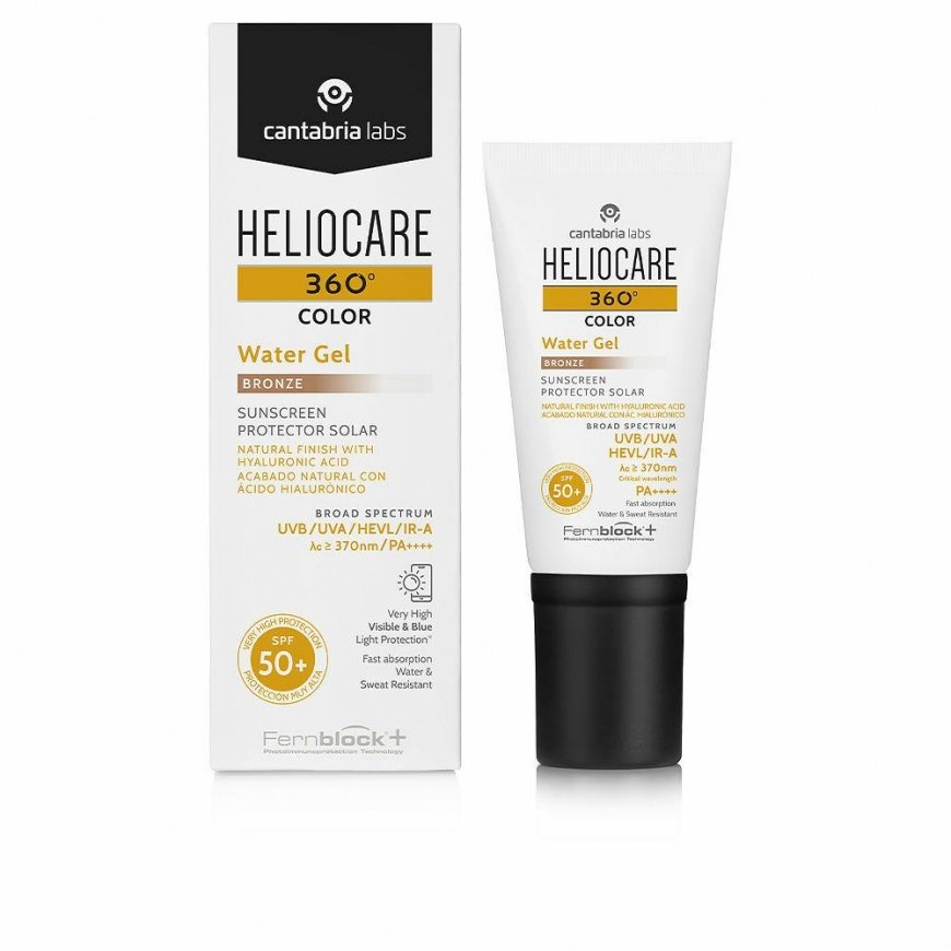 Heliocare Water Gel 360º Color Bronze Spf50+ 50ml – 2