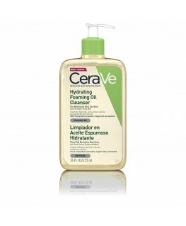 CeraVe Cleansing Oil veido prausikliai, 473ml