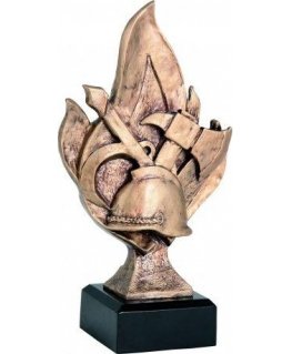 Detail Cast figure - fire brigade