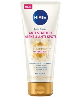 Nivea Luminous630® kūno kremas nuo strijų 200ml