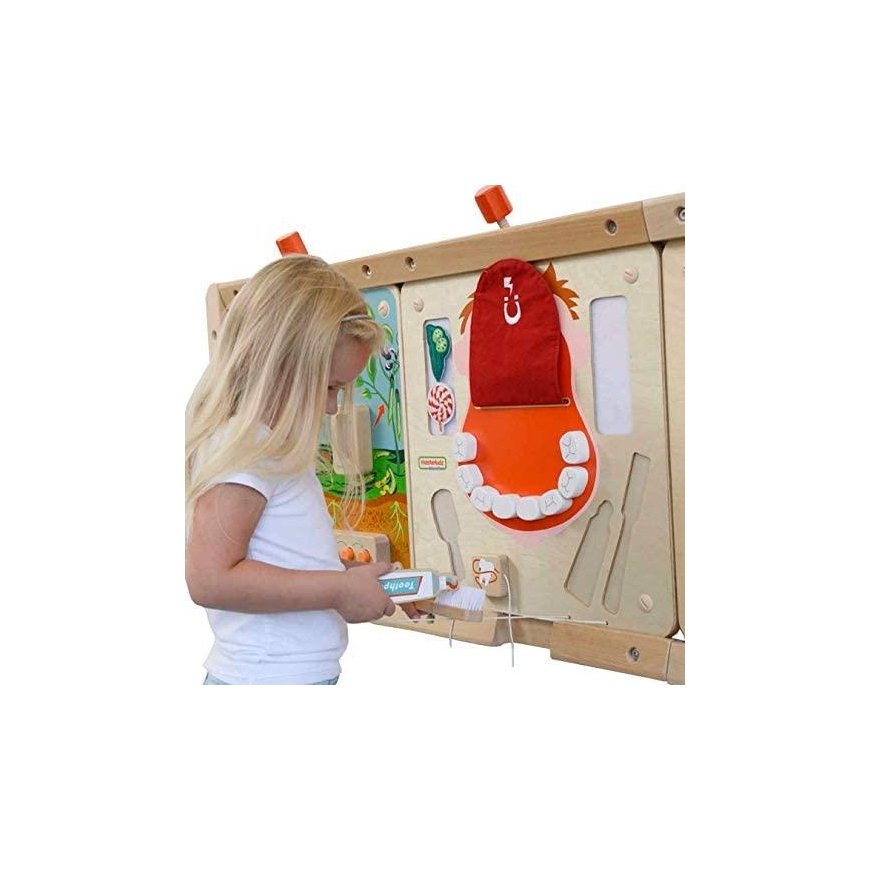 Masterkidz edukacinė lenta, burnos higiena – 2