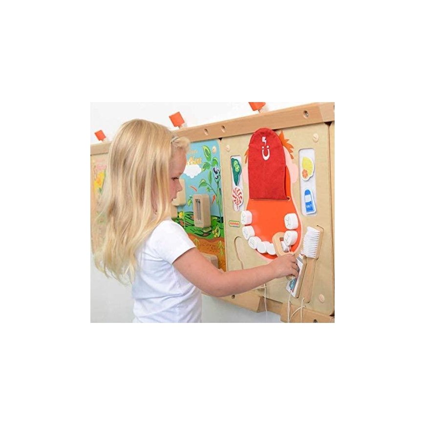 Masterkidz educational board, oral hygiene – 4