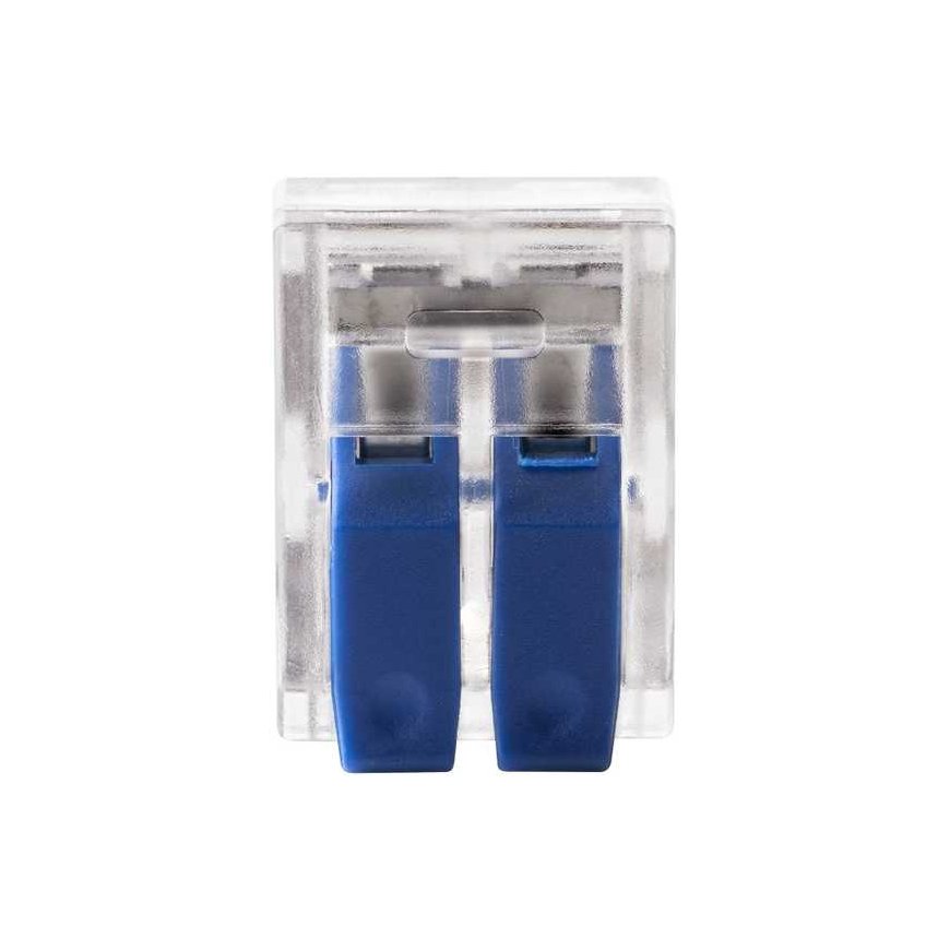 Orno 2 laidų suspaudimo jungtis bet kokiai vielai 0,75-4mm? IEC 450V/32A 100 vnt. – 4