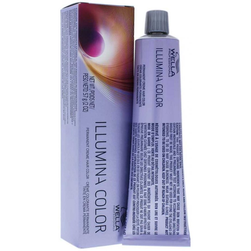 Wella Hair dye Illumina Color 60ml, tone: 8.38 – 2