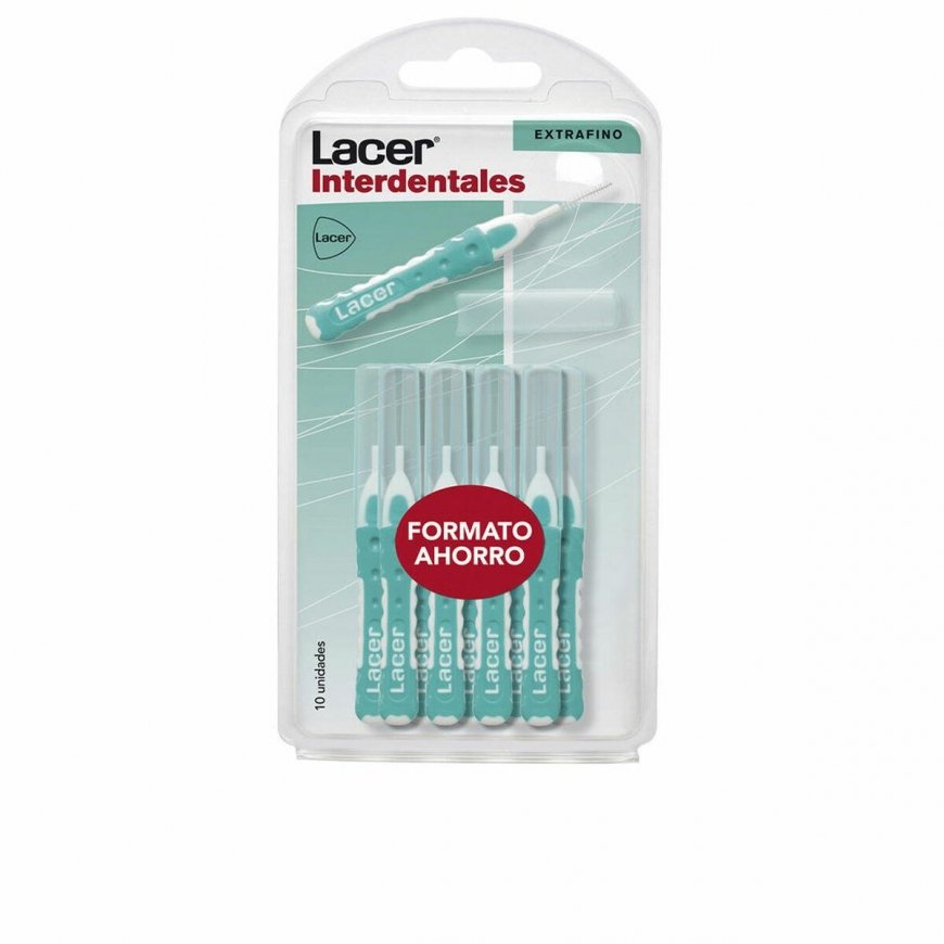 Dantų šepetėlis Lacer Interdental Extrafino Recto 10uts – 2