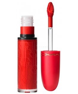 MAC MAC, Aute Cuture Retro, matiniai, skysti lūpų dažai, aštrus Pimenton, 5 ml moterims