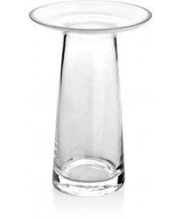 Mondeks SERENITE vase h:20cm - transparent color