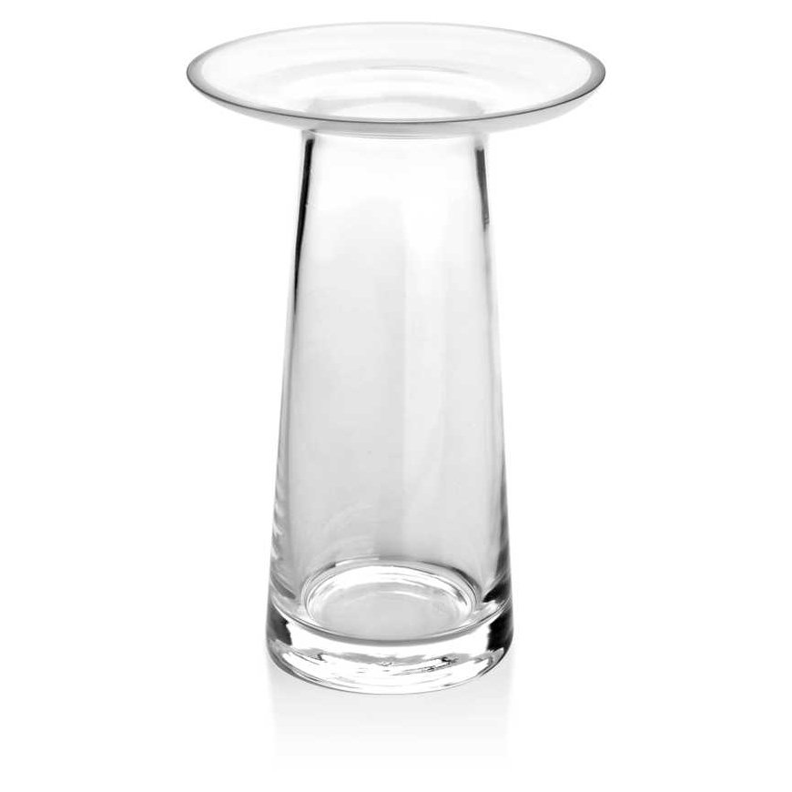 Mondeks SERENITE vase h:20cm - transparent