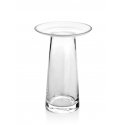 Mondeks SERENITE vase h:20cm - transparent color Mondeks SERENITE vase h:20cm - transparent color