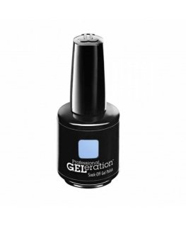 Jessica Jessica, Geleration Colours, Semi-Permanent Nagų lakas, GEL-747, Sophia True Mėlyna, 15 ml For Women