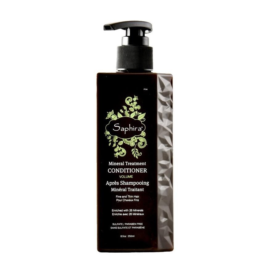 Saphira Mineral Treatment Volume Conditioner non-weighing hair conditioner, 250 ml