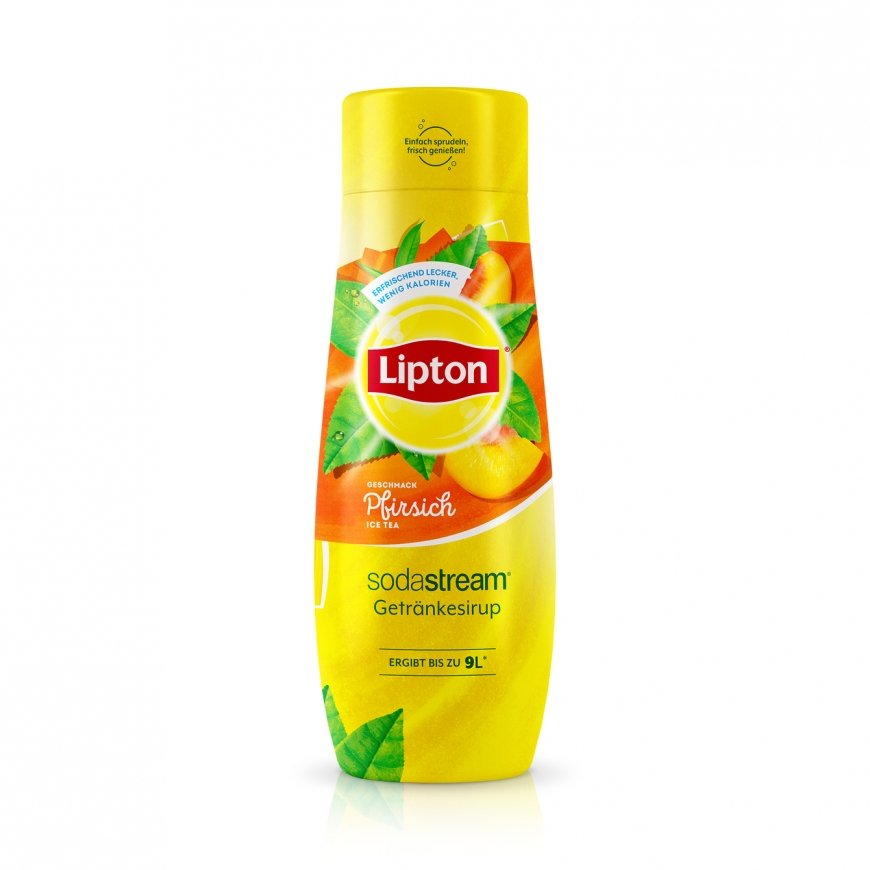 SodaStream Lipton Ice Tea Peach Syrup 440 ml Персик