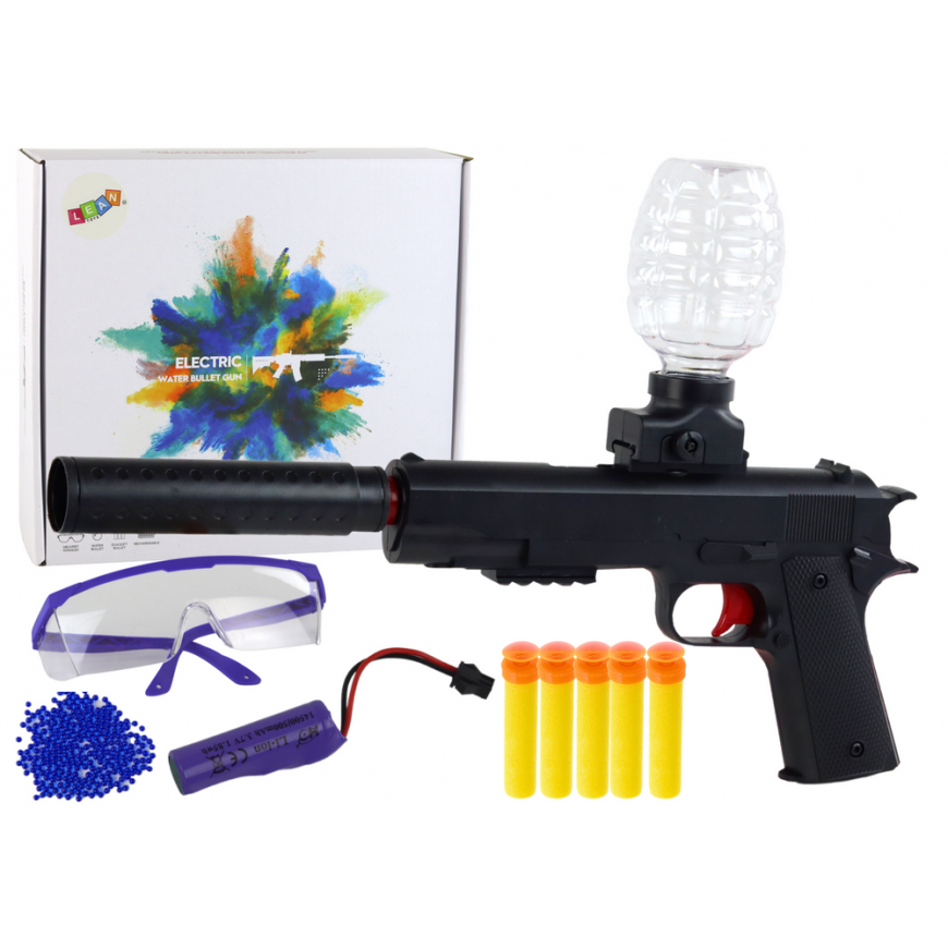 Lean Electric Water Bullet Gun, Arrows