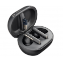 Headphones Hewlett Packard (HP) HP Poly Voyager Free 60+ UC M Carbon Black Earbuds +BT700 USB-C Adapter +Touch Screen Charge Cas Headphones Hewlett Packard (HP) HP Poly Voyager Free 60+ UC M Carbon Black Earbuds +BT700 USB-C Adapter +Touch Screen Charge Cas