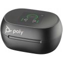 Headphones Hewlett Packard (HP) HP Poly Voyager Free 60+ UC M Carbon Black Earbuds +BT700 USB-C Adapter +Touch Screen Charge Cas Headphones Hewlett Packard (HP) HP Poly Voyager Free 60+ UC M Carbon Black Earbuds +BT700 USB-C Adapter +Touch Screen Charge Cas