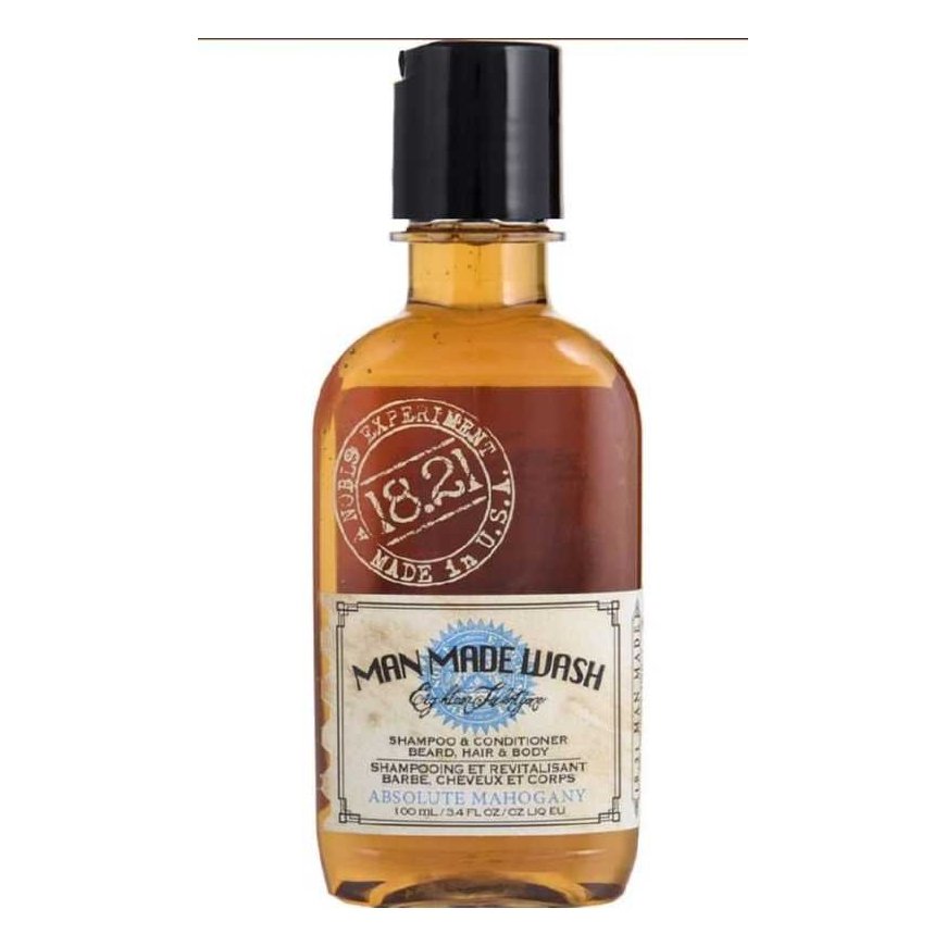 1821Manmade Shampoo 3 in 1 Absolute Mahogany, 100 ml WSH3AMN