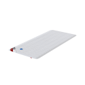 Sleepwell TOP HYGIENIC TOP MATTRESS / 180x1x200 / BLUE Tilde Stretch White