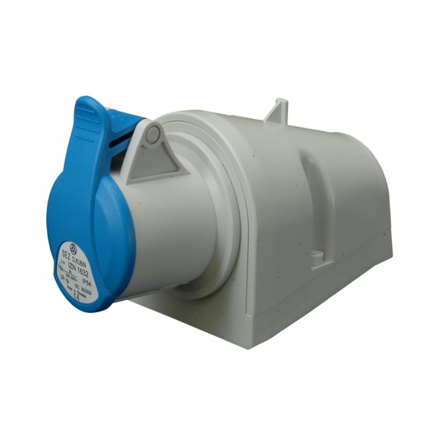 Orno Power socket 32A/3P, 230VAC, IP44